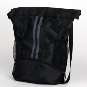 농구 수납가방 블랙 1P 45x39x15 하단신발칸 패브릭 클럽활동 체육배낭