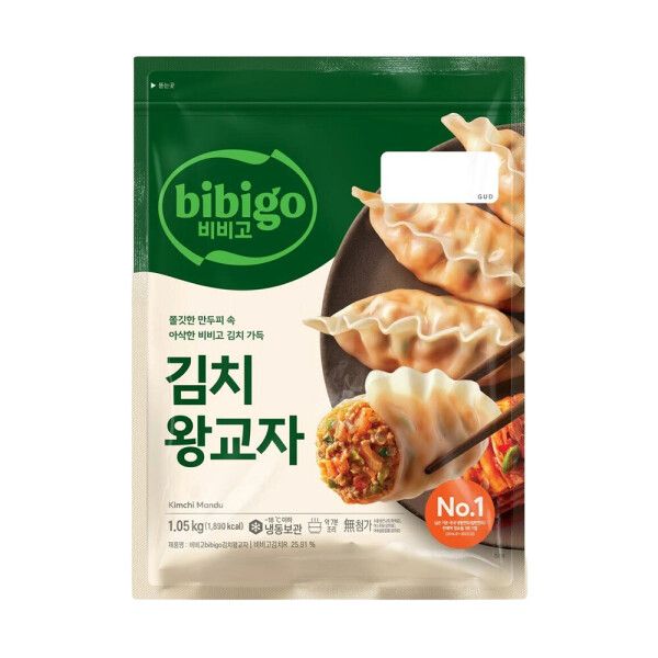 (3+2) CJ 비비고 왕교자 1.05kg x3봉 + 김치왕교자 420g x2봉 (27,900원) (0원)