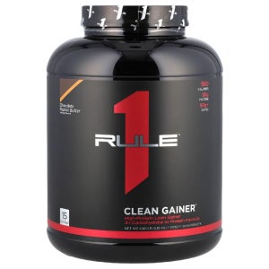 룰원 클린 게이너 초콜릿 피넛 버터 하이 프로틴 린 매스 게이너 2.18kg