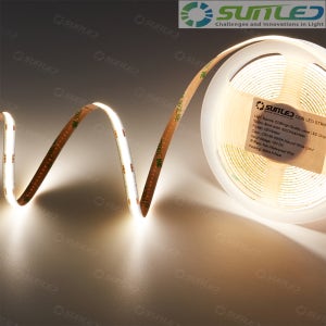 COB LED바 10m롤 24V 480chips 스트립 면발광 줄조명 플렉시블 인테리어