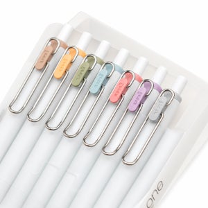 유니볼 원 피카 볼펜 한정판 FIKA COLOR 0.38 0.5