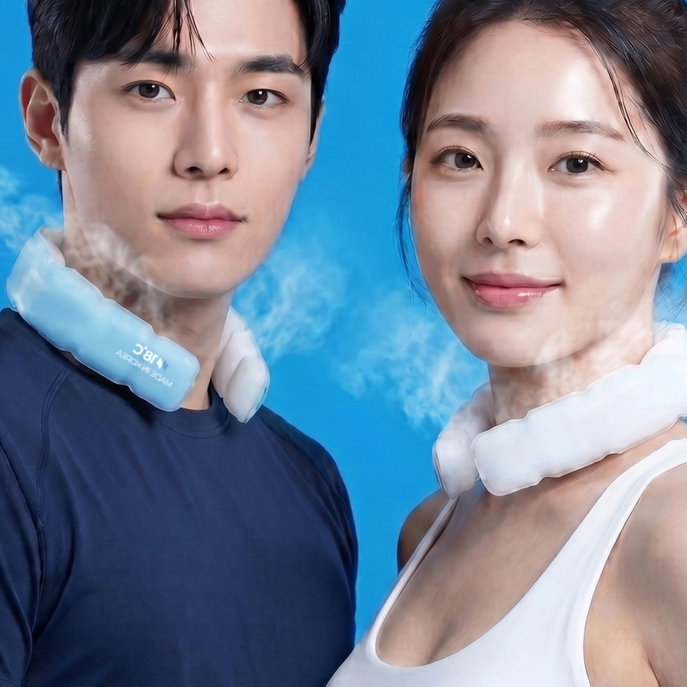 아이스 넥쿨러 넥밴드 얼음목걸이 쿨링 쿨스카프