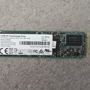 Lite-On CV3-8D256 SSD 256GB M.2 SATA3 벌크