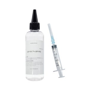 USP 99.7% 글리세린 Glycerine VG 3ml 다용도 주사기 세트구성