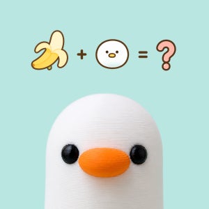 클리커 바나나 오리 클릭커 키캡 키링 키보드키링 굿즈 가방꾸미기 키꾸