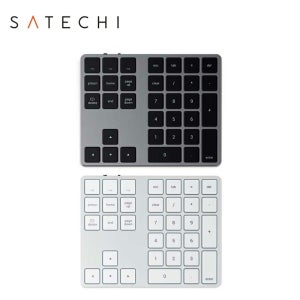 사테치 Satechi 슬림 확장 무선 충전 맥북 키패드 PST-XLABKS