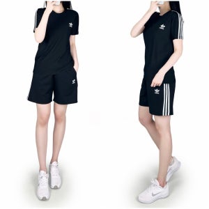 아디다스 AN 아이스 쿨반팔 반바지 세트