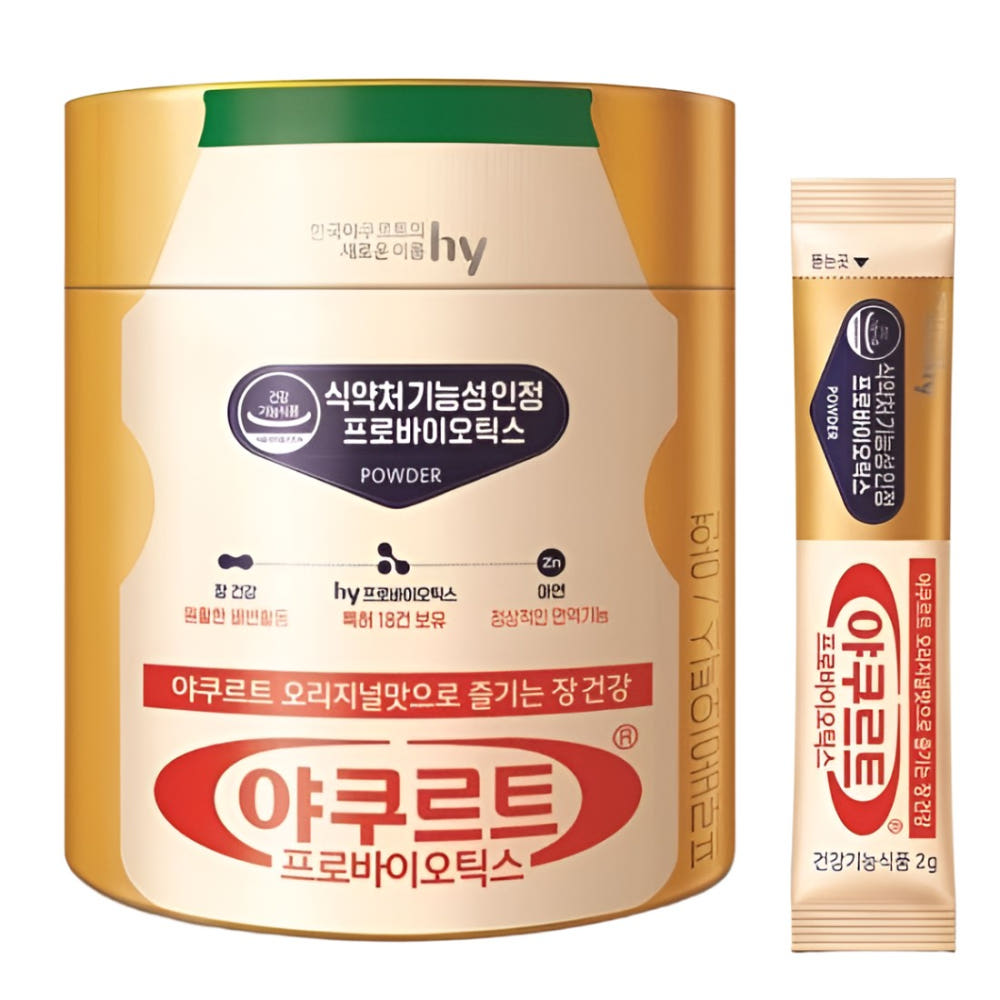 야쿠르트 프로바이오틱스