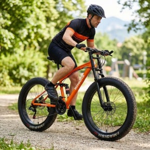 트레일바운드 팻바이크 MTB 자전거 오프로드 산악 로드 큰 바퀴 펫바이크 마운틴