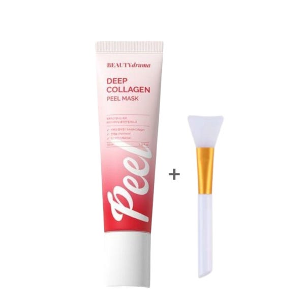 뷰티드라마 딥콜라겐 필 마스크 100ml + 실리콧붓