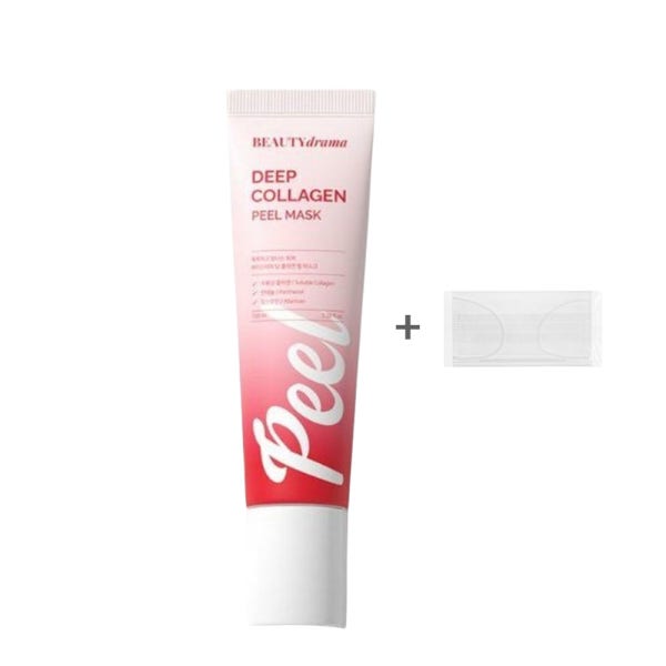 뷰티드라마 딥콜라겐 필 마스크 100ml +마스크1개