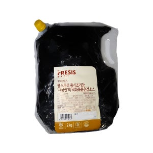후레시스 직화 볶음춘장소스 (냉장) 2kg, 4개