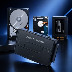 USB3.0 IDE SATA HDD SSD 3대 동시연결 컨버터