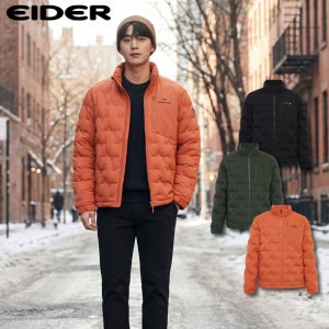 아이더 남성 슬림 다운 역시즌 거위털 경량패딩 아웃도어 보온 가을 겨울 패딩자켓
