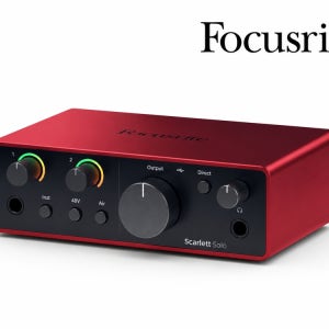 포커스라이트 Focusrite 4세대 USB 오디오 인터페이스 MT0151431