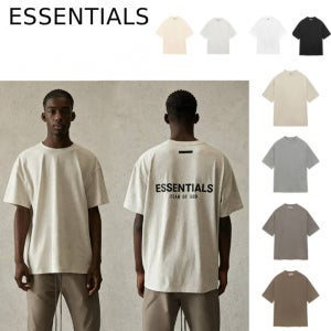 에센셜 ESSENTIALS 피오갓 로고 3D 롱슬리브 티셔츠 남녀공용