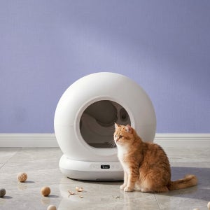 고양이 자동화장실 대형 자동 저소음 펫화장실