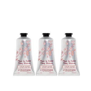 록시땅 체리 블라썸 소프트 핸드 크림 75ml, 3개