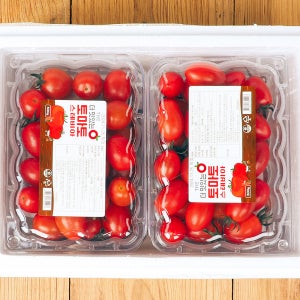 고당도 스테비아 방울토마토 대추 방울토마토 토망고 1kg