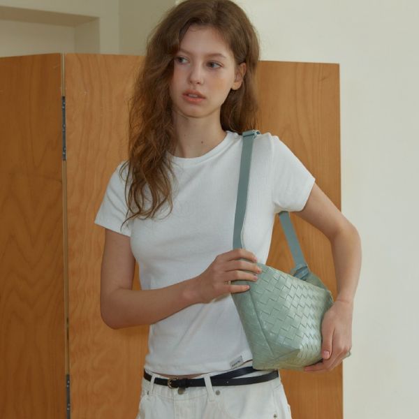 아노에틱 ANC WEAVING MESH MINI BAG_4COLOR