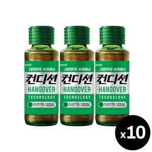 이노엔 컨디션 숙취해소제 100ml x 10병