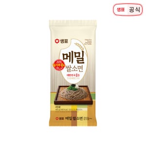 샘표 메밀쌀소면 400g 1개(4인분)