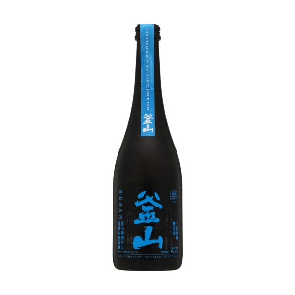 맑은내일 부산청주 14도 500ml 프리미엄 차례주청주