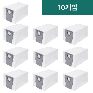 [호환] 로보락 Q Revo Edge C 더스트백 10개입 패키지
