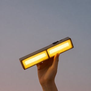 올엘이디 LED 충전식 걸이형 텐드등 조명등 스틱랜턴 20CM AL-T01