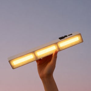 올엘이디 LED 충전식 걸이형 텐드등 조명등 스틱랜턴 30CM AL-T02