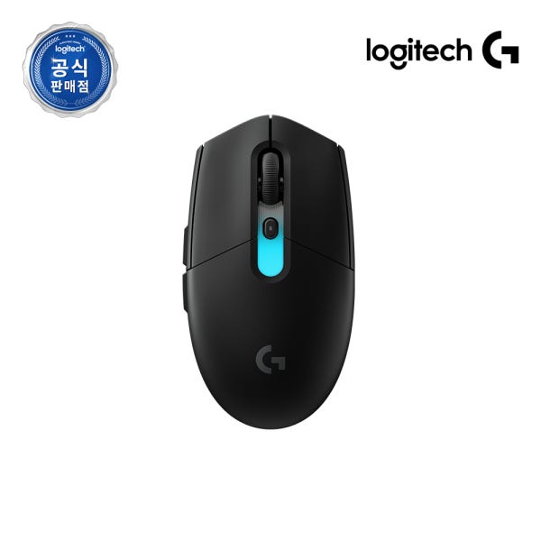 [힐링쉴드보호필름증정] 로지텍코리아 공식 G304 X SUPERLIGHT 게이밍 마우스