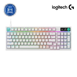 로지텍코리아 공식 G316 X 98 게이밍 키보드 화이트, 갈축