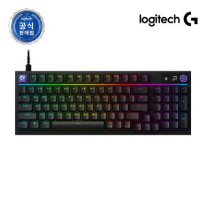 로지텍코리아 공식 G316 X 98 게이밍 키보드 블랙, 갈축