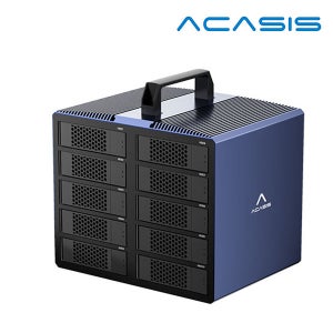 ACASIS 공식인증점 아카시스 EC-10 10G 스토리지 10베이 도킹스테이션 HDD미포함