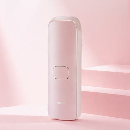 유라이크 사파이어 쿨링 팬시 프로 펄스 레이저 제모의료기기 UI06SPNU 핑크