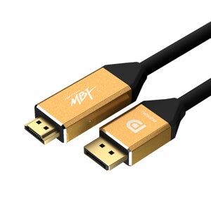 엠비에프 DP TO HDMI 3M 4K 60Hz 변환 케이블 MBF-DHC360HQ