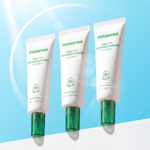 데일리 UV 수분장벽 화잘먹 선크림 / 백탁없는 수분 선세럼 50ml, 3개