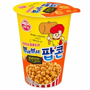오뚜기 뿌셔뿌셔 양념치킨맛 팝콘 45g