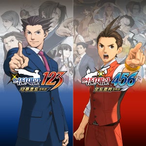 (PC/스팀) 역전재판 123 + 456 컬렉션 Ace Attorney Anthology