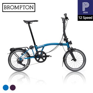 BROMPTON 26 브롬톤 자전거 P라인 12단 M바 프리미엄컬러