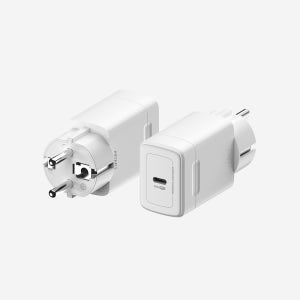 PD 45W PPS GaN 접지 초고속 충전기 GB451 화이트