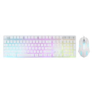 지클릭커 슈퍼히어로 GMK-180 PLUS 키보드 마우스 세트
