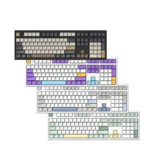 한성컴퓨터 GK787SE OfficeMaster 8K 기계식 뽀송 (블루베리 스무디, 38g)