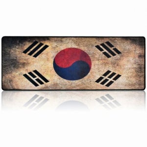 지클릭커 G-TRACTER HOME-2 빈티지 국기 장패드 (태극기)