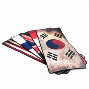 지클릭커 G-TRACTER 빈티지 OMG5 국기 장패드 (대한민국)