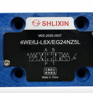 SHLIXIN 4WE6J-L6X/EG24NZ5L 방향제어밸브 DC24V