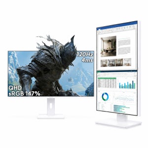 이노스 27GS120CM QHD IPS USB-C HDR Ai GEN 68~69cm(27인치)