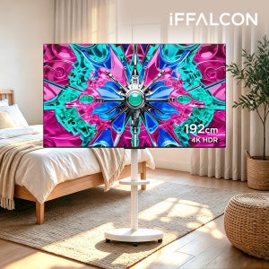 [무빙스탠드 세트] TCL 아이팔콘 75U65A 4K HDR 192cm(75인치) 구글 TV 기사방문설치