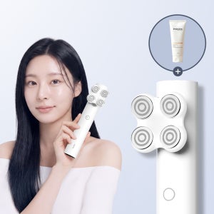 이노세라아우라 EMS 얼굴마사지기 올인원 고주파 동시혼합출력 4개헤드 강력한 뷰티디바이스
