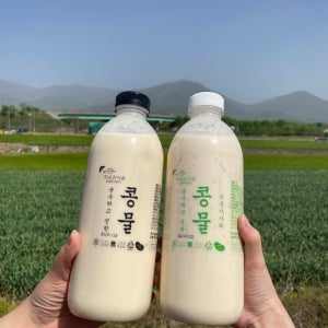 (한정초특가) 국산 콩 엄선 프리미엄 콩물 4종류 서리태 백태